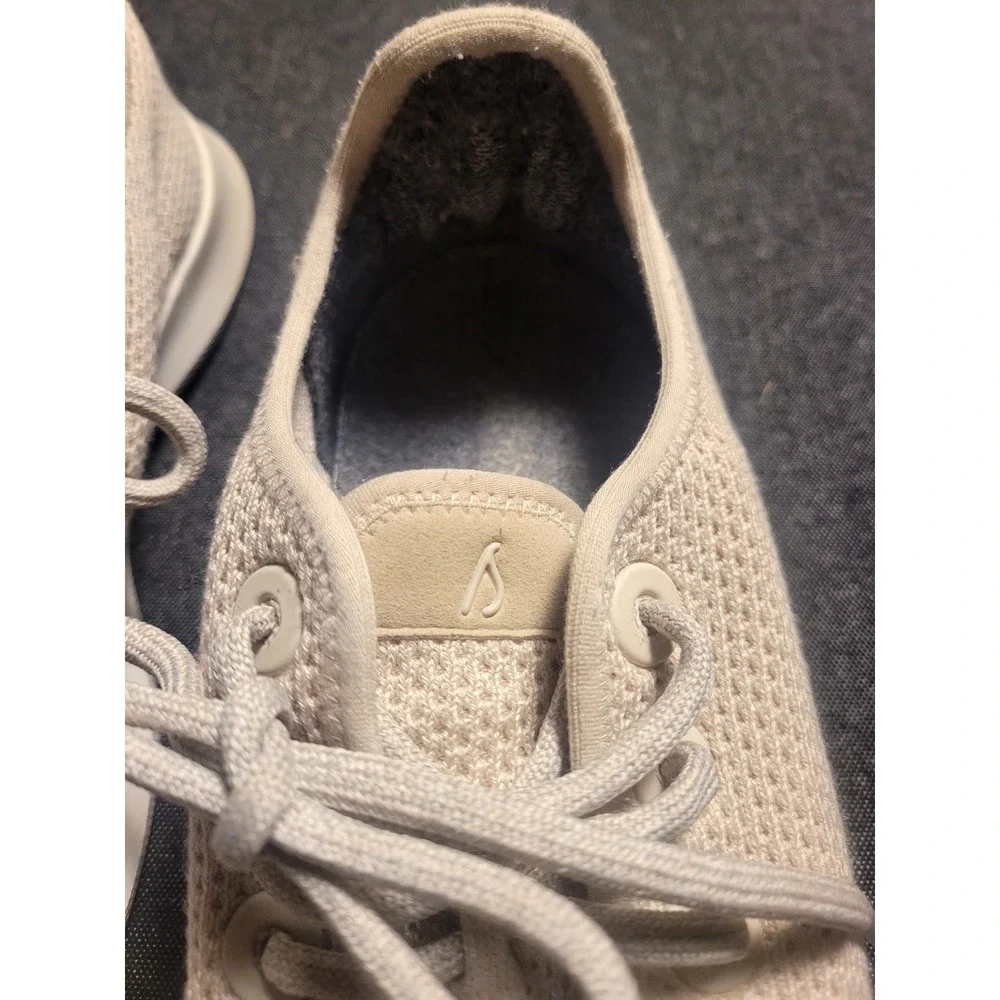 Allbirds Womens Tree Runners Size 9‎ Ivory Off White Cream Sneakers